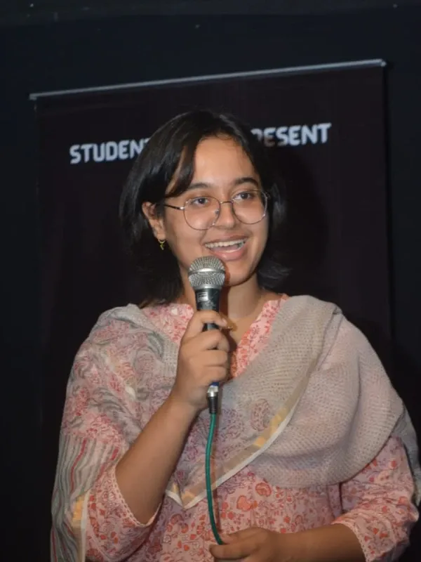 From Stethoscope to Pen: MBBS Student's Creative Journey hero image
